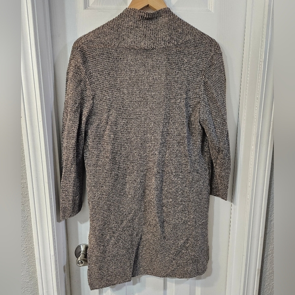Eileen Fisher Linen Cardigan - Picture 4 of 4